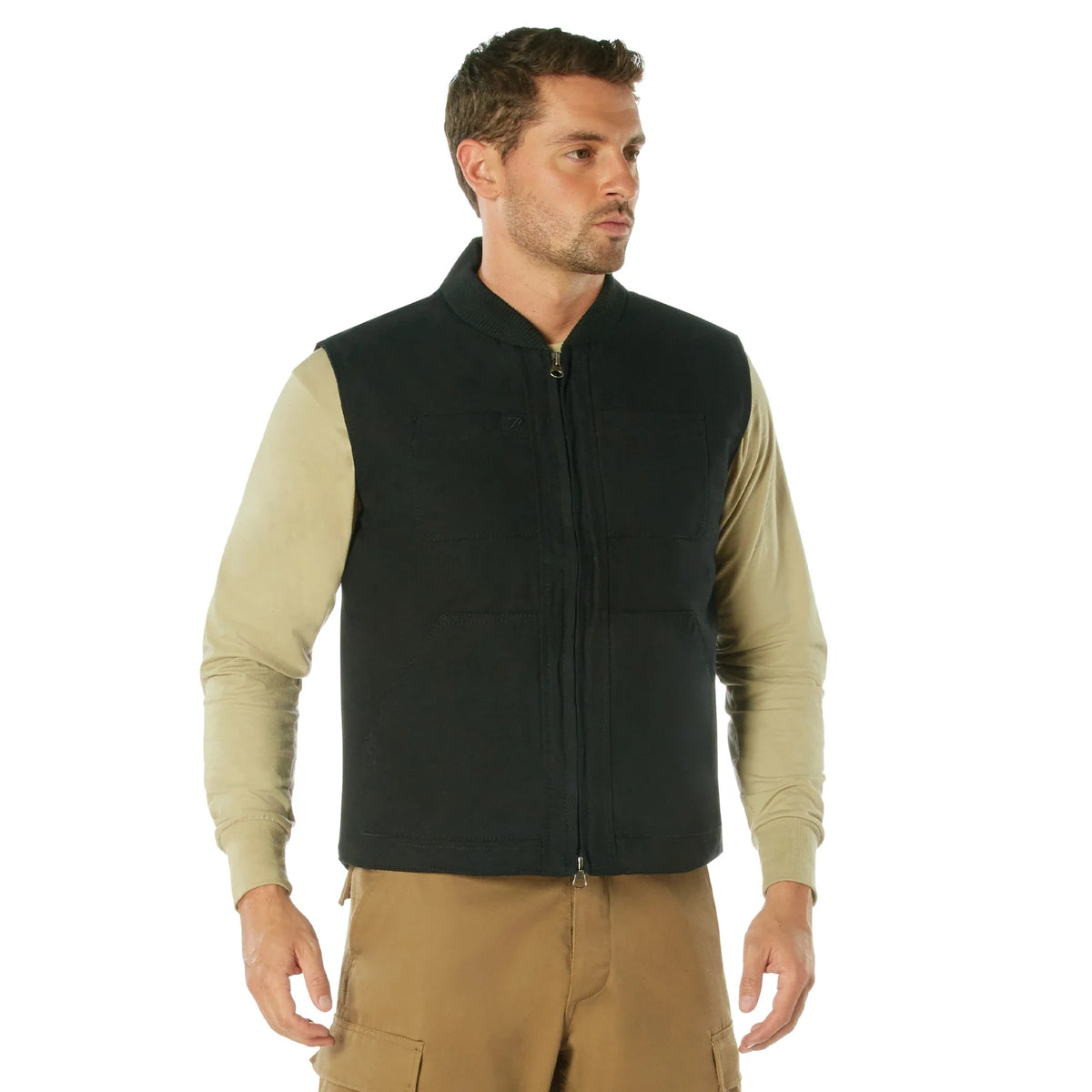 Concealed Carry Backwoods Canvas Vest - s