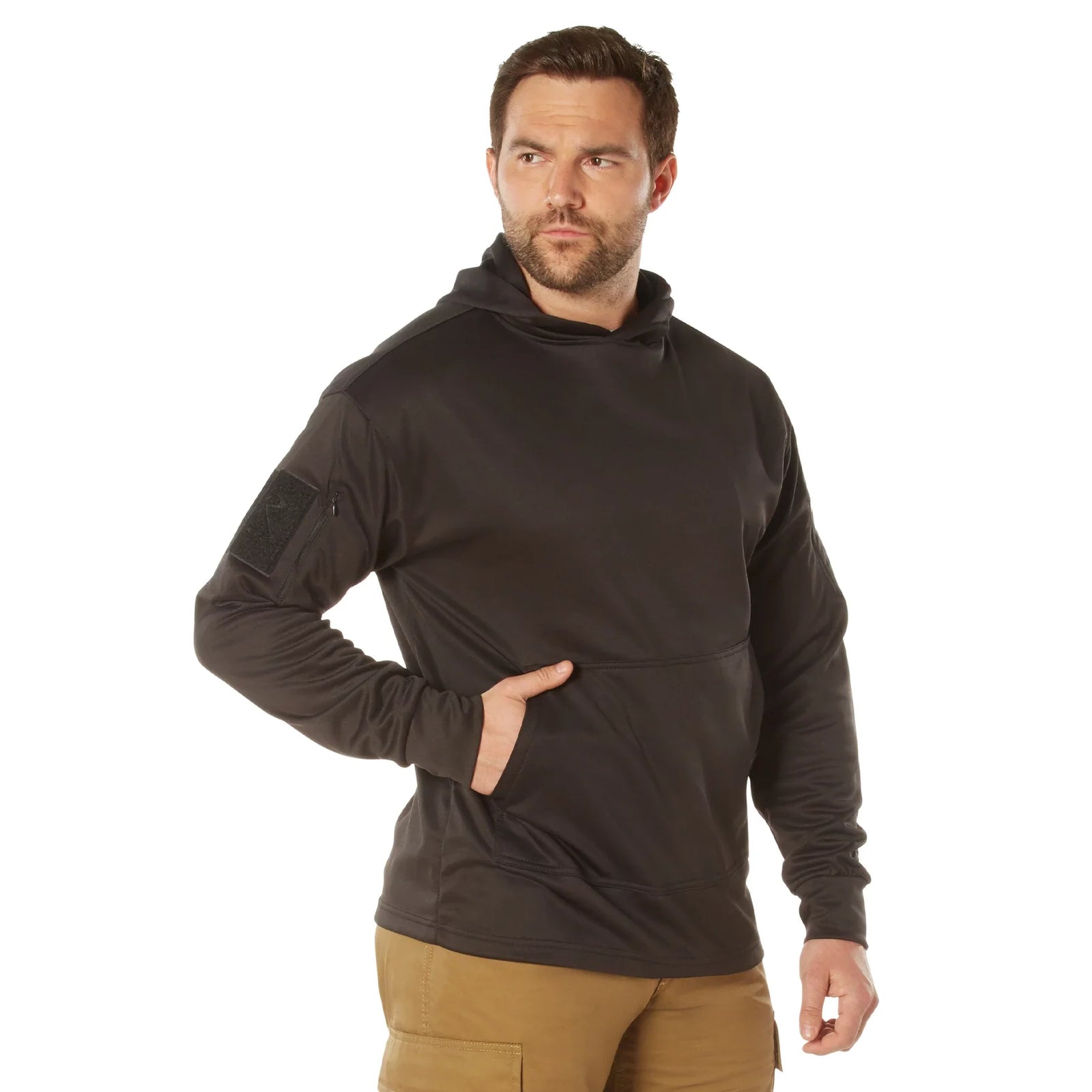 Concealed Carry Hoodie - Black / 5xl