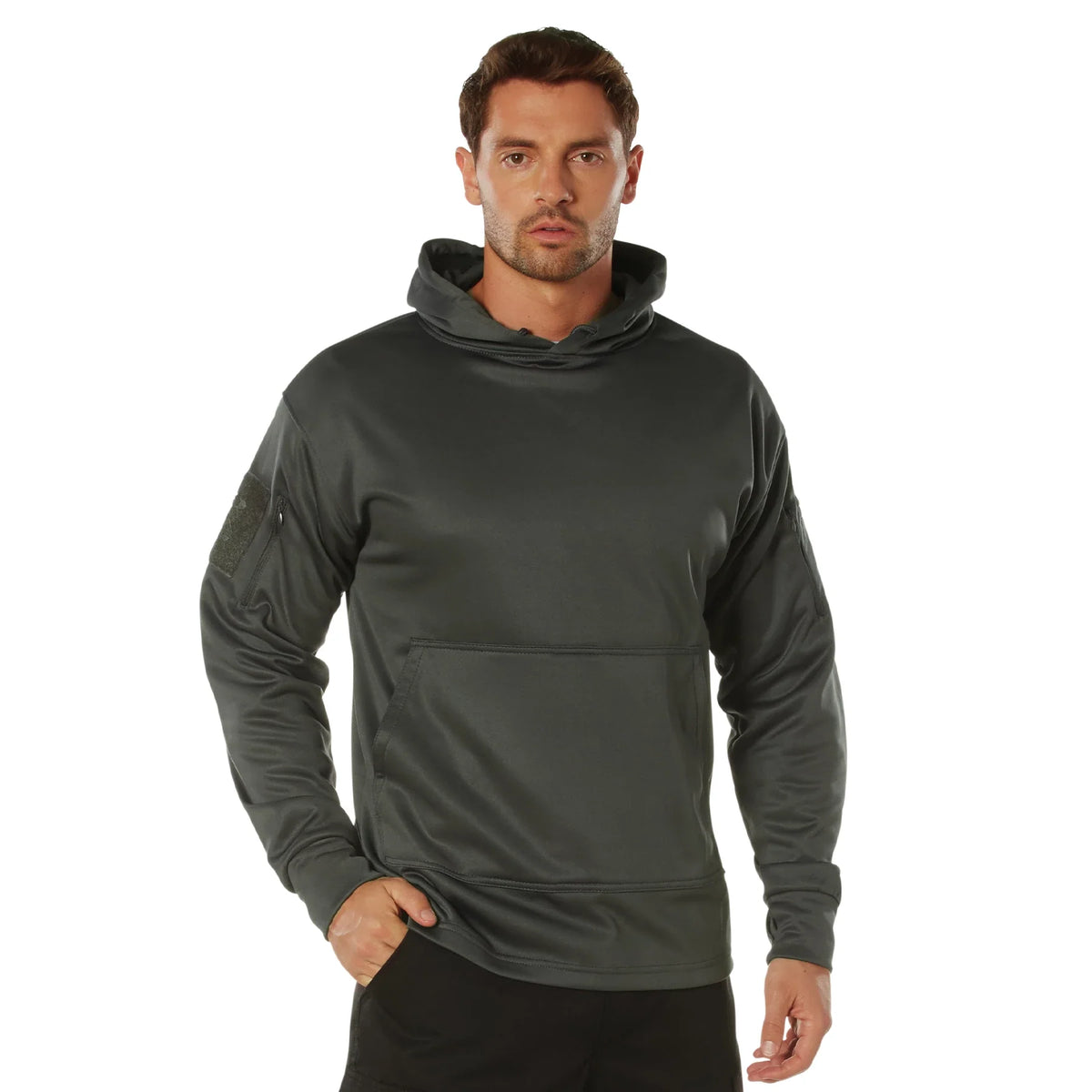 Concealed Carry Hoodie - Gunmetal Grey / 3xl