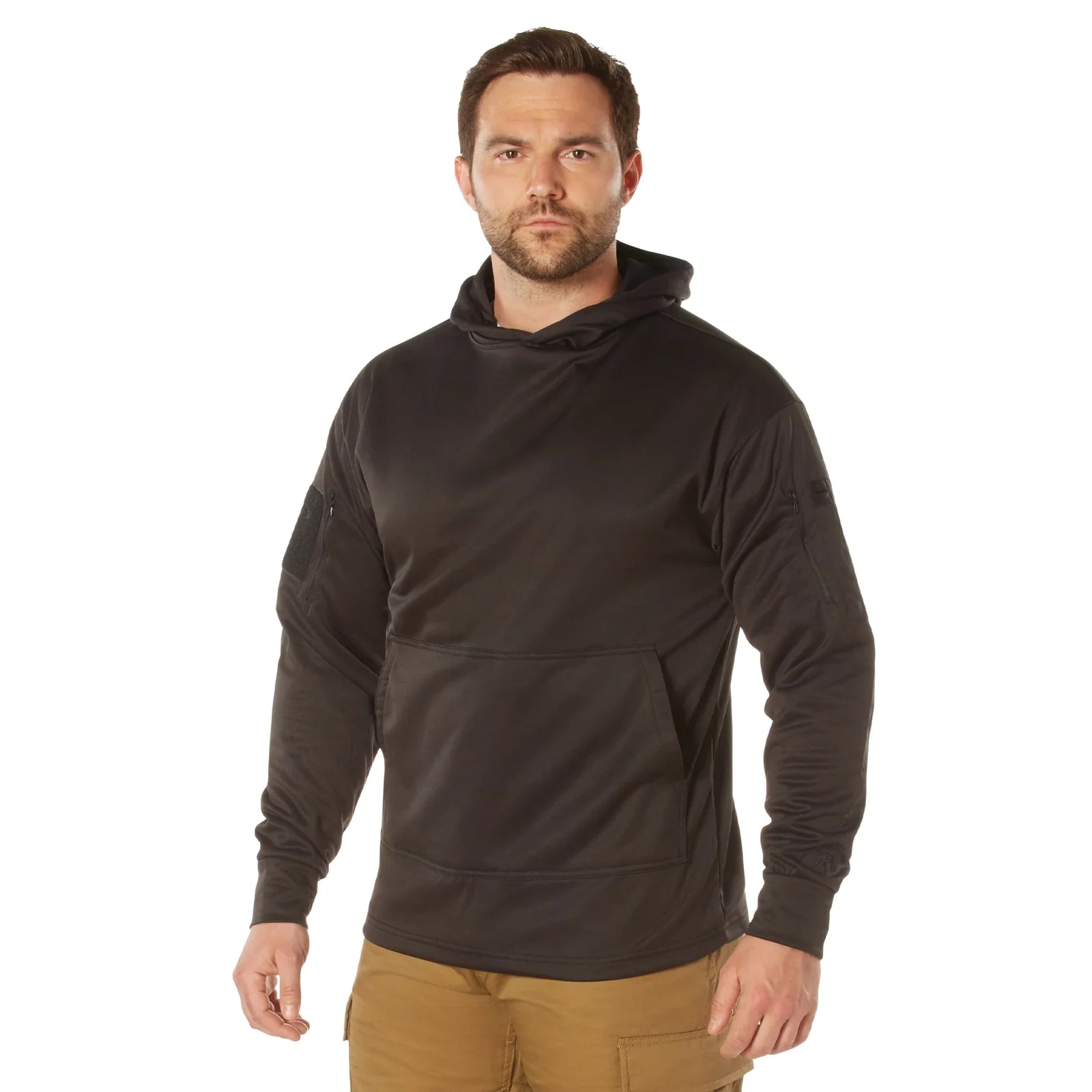 Concealed Carry Hoodie - Black / 5xl