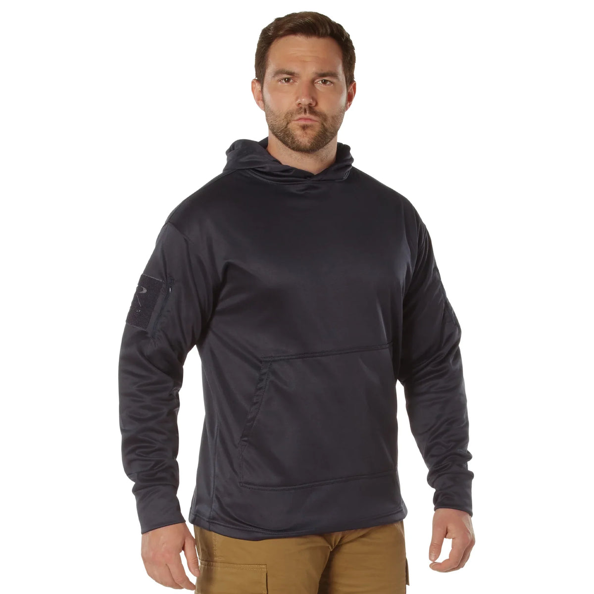Concealed Carry Hoodie - Midnight Navy Blue / s