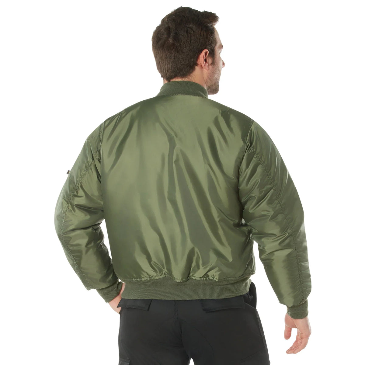 Concealed Carry Ma-1 Flight Jacket