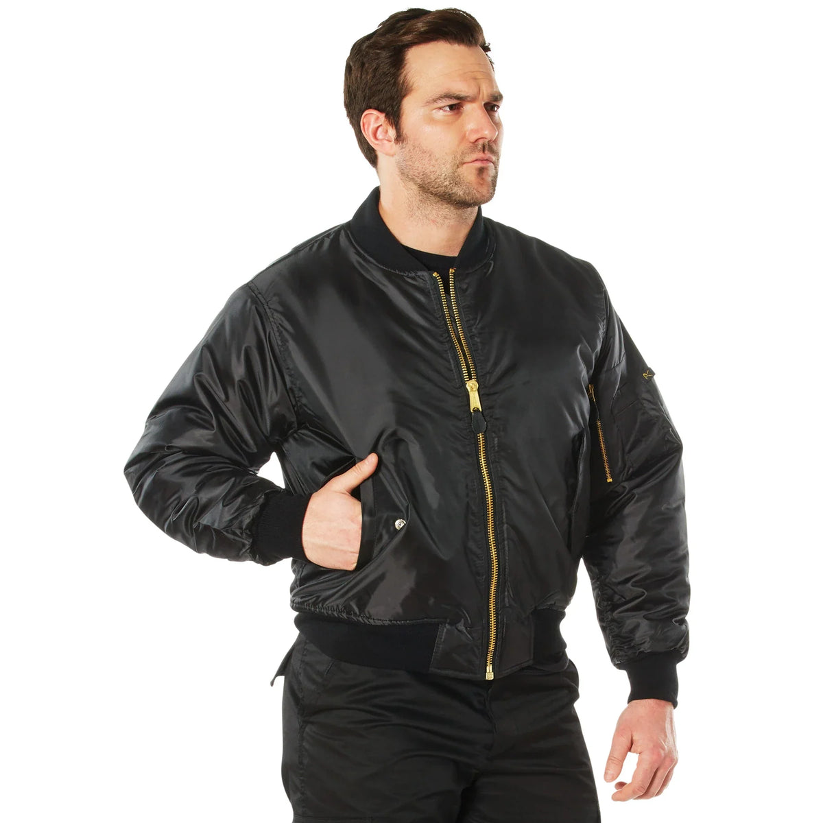 Concealed Carry Ma-1 Flight Jacket
