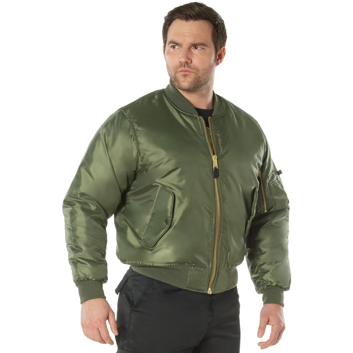 Concealed Carry Ma-1 Flight Jacket