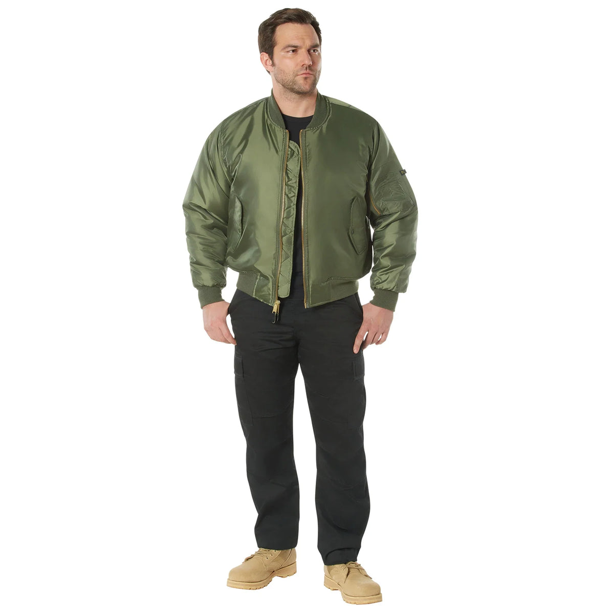 Concealed Carry Ma-1 Flight Jacket
