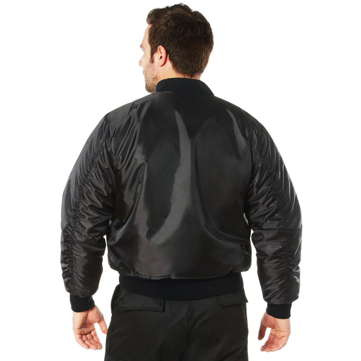 Concealed Carry Ma-1 Flight Jacket