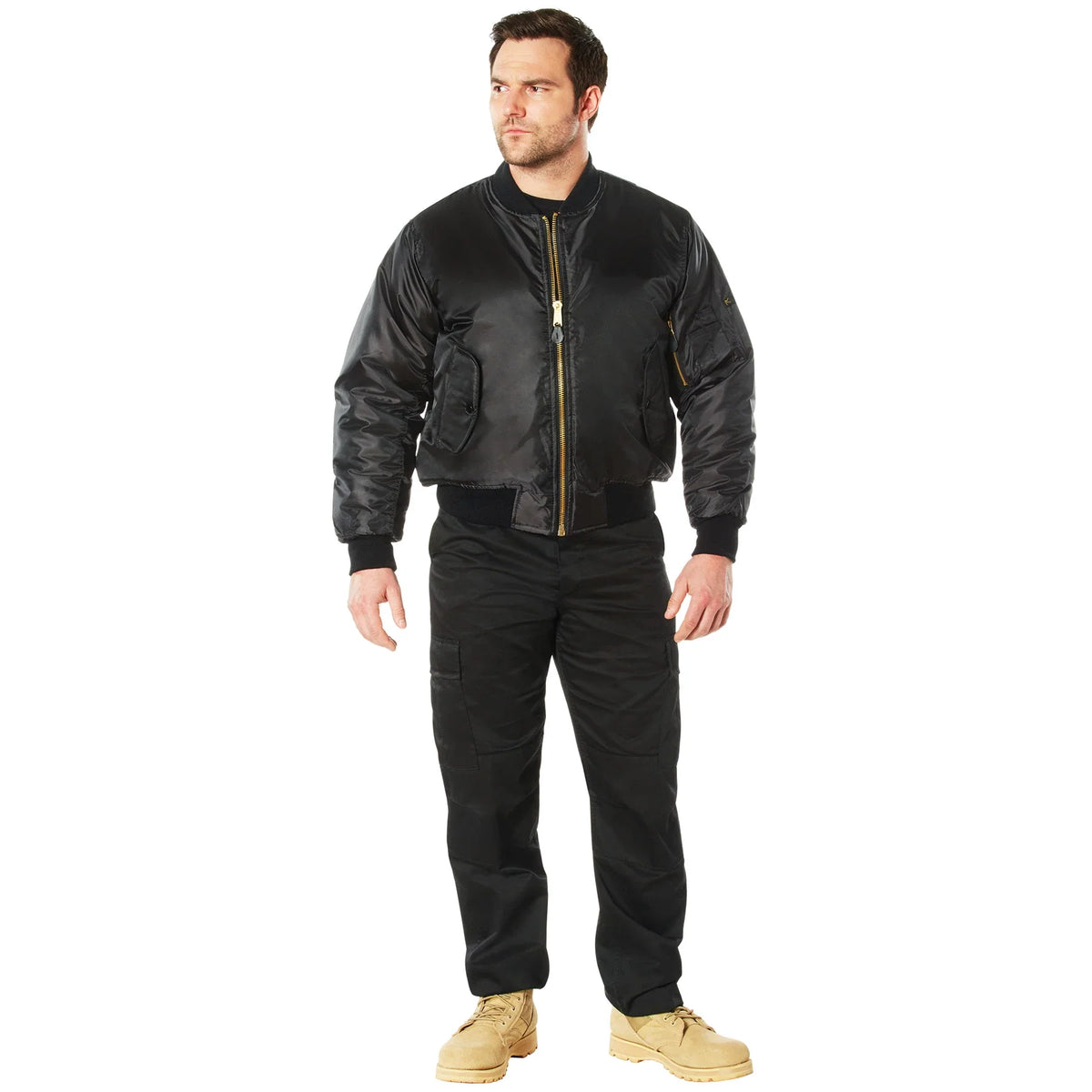 Concealed Carry Ma-1 Flight Jacket