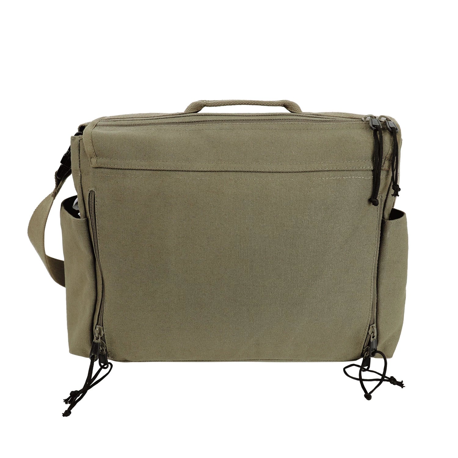 Concealed Carry Messenger Bag - Olive Drab