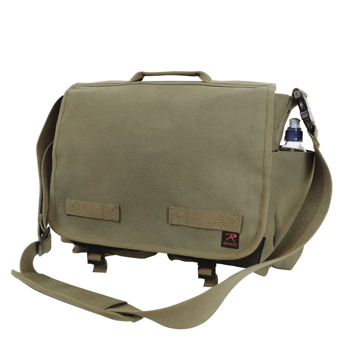Concealed Carry Messenger Bag - Olive Drab
