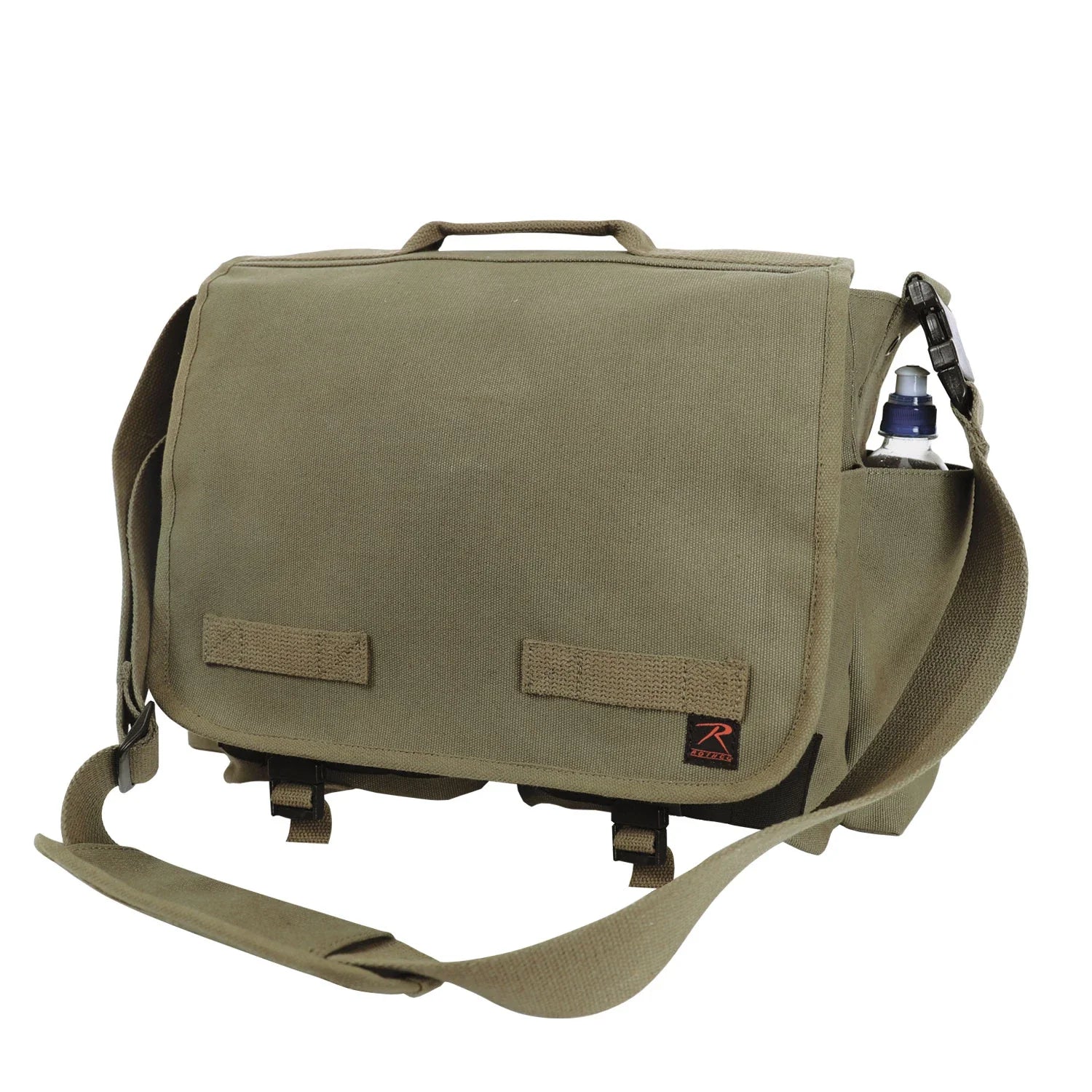 Concealed Carry Messenger Bag - Olive Drab