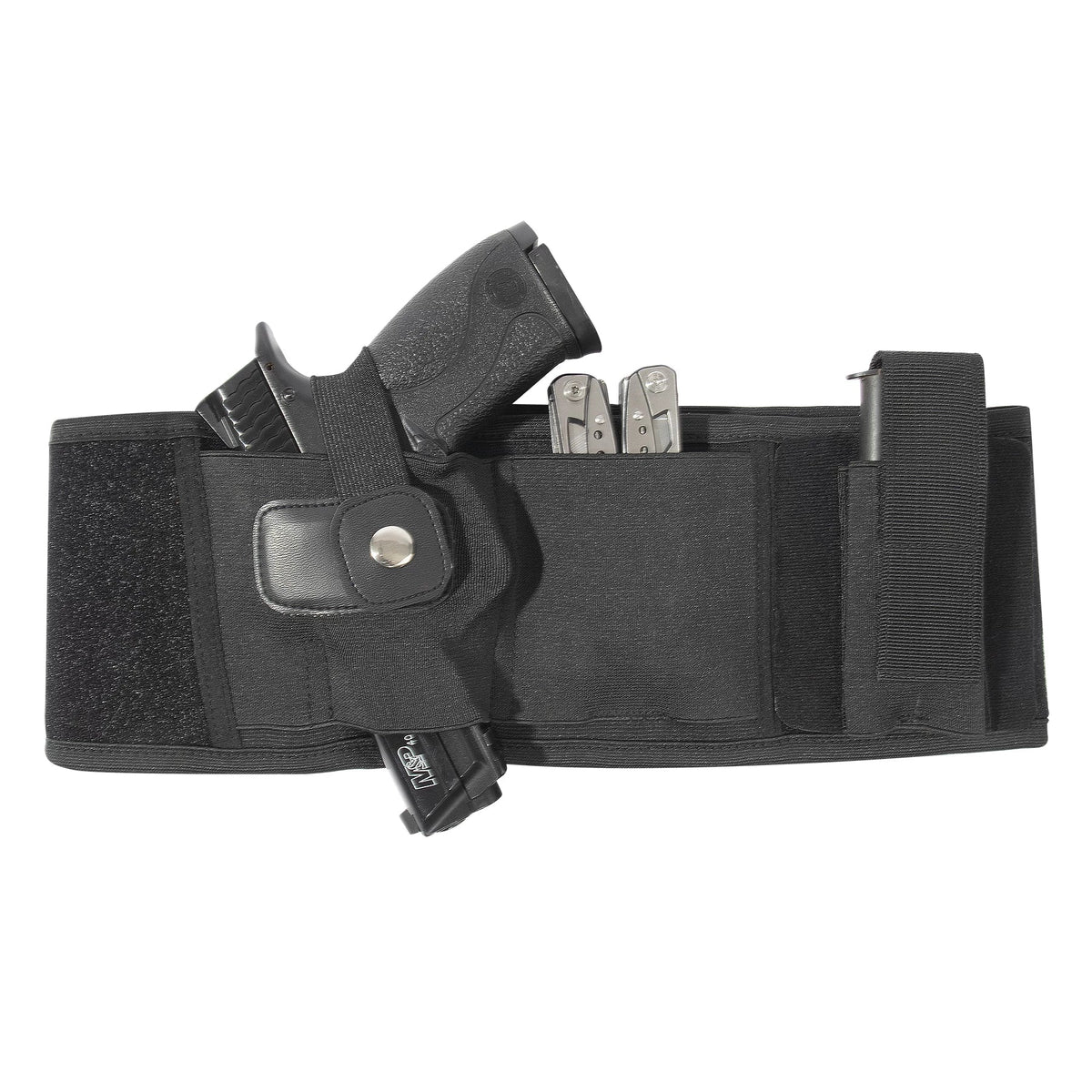 Concealed Carry Neoprene Belly Band Holster - s / m