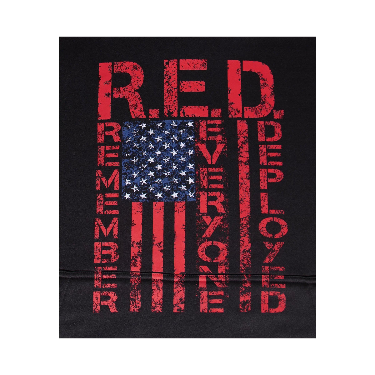 Concealed Carry R.e.d. (remember Everyone Deployed) Hoodie