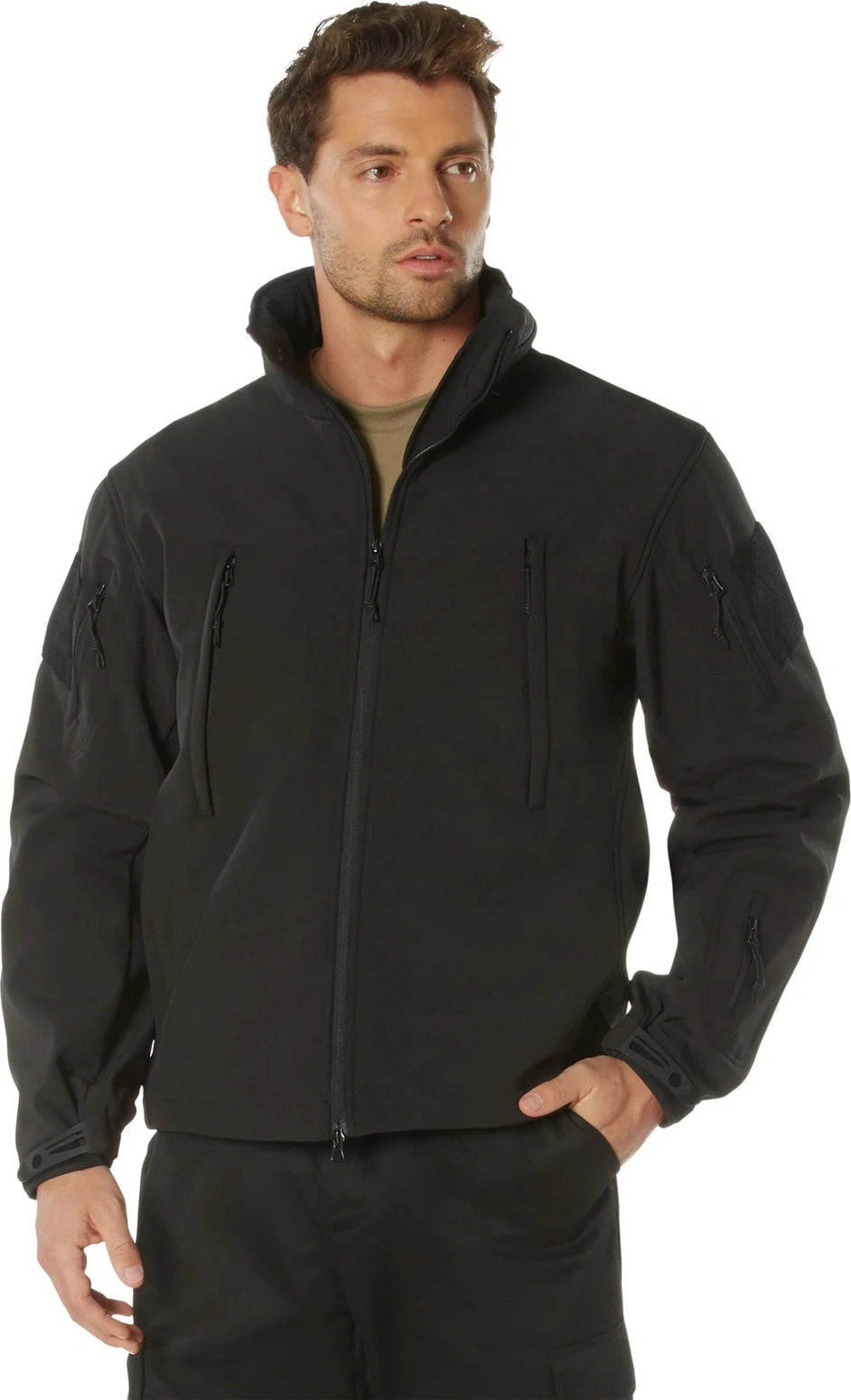 Concealed Carry Soft Shell Jacket - Black / m