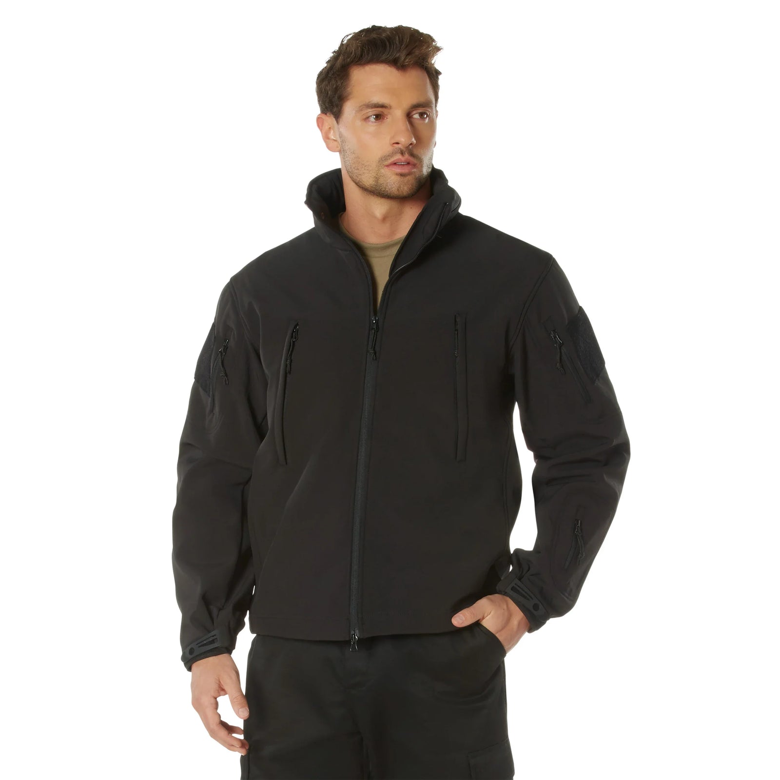 Concealed Carry Soft Shell Jacket - Black / m