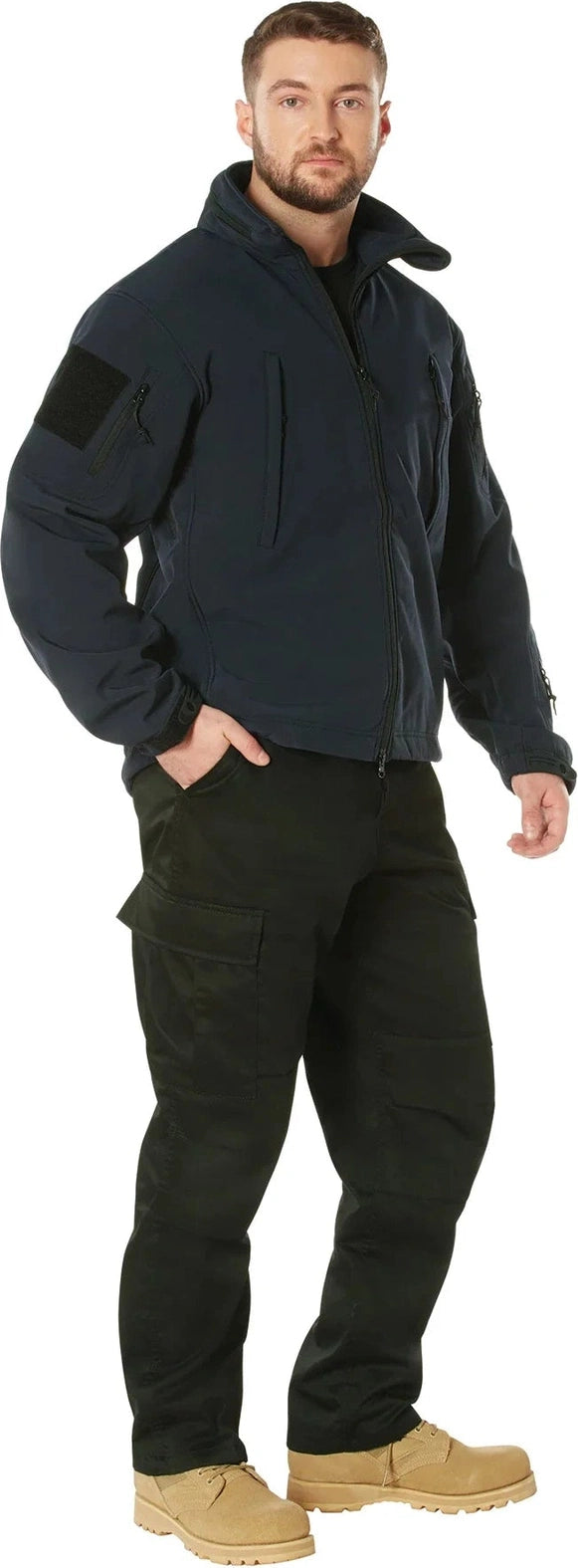 Concealed Carry Soft Shell Jacket