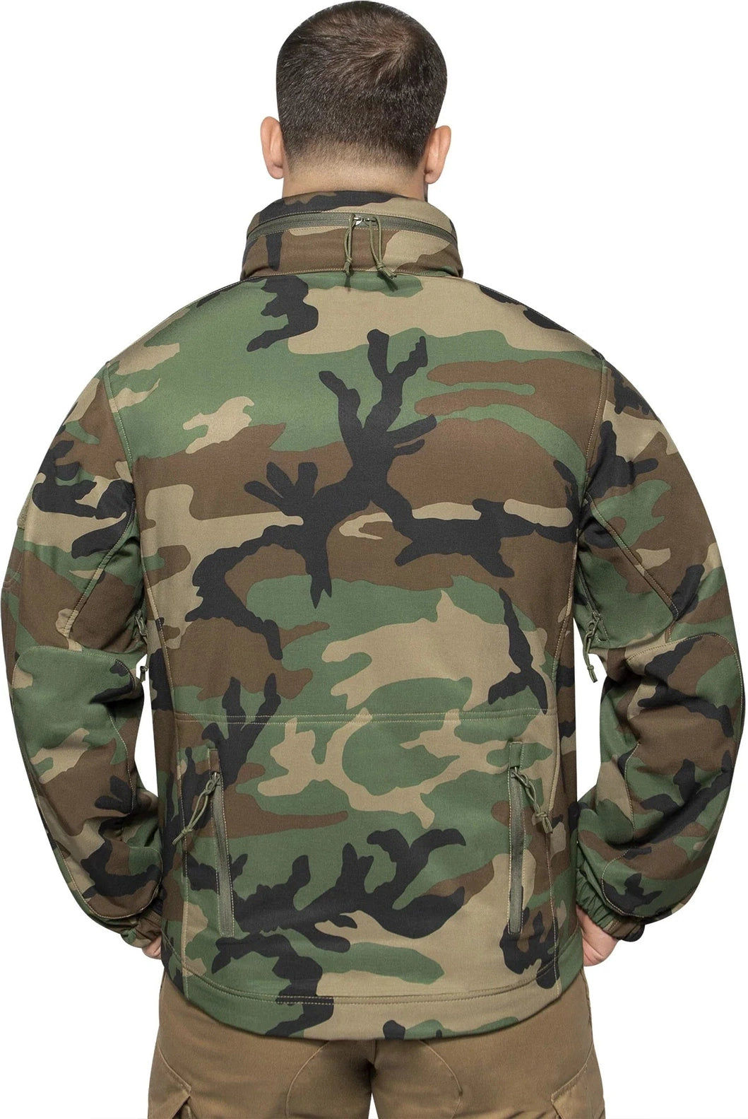 Concealed Carry Soft Shell Jacket