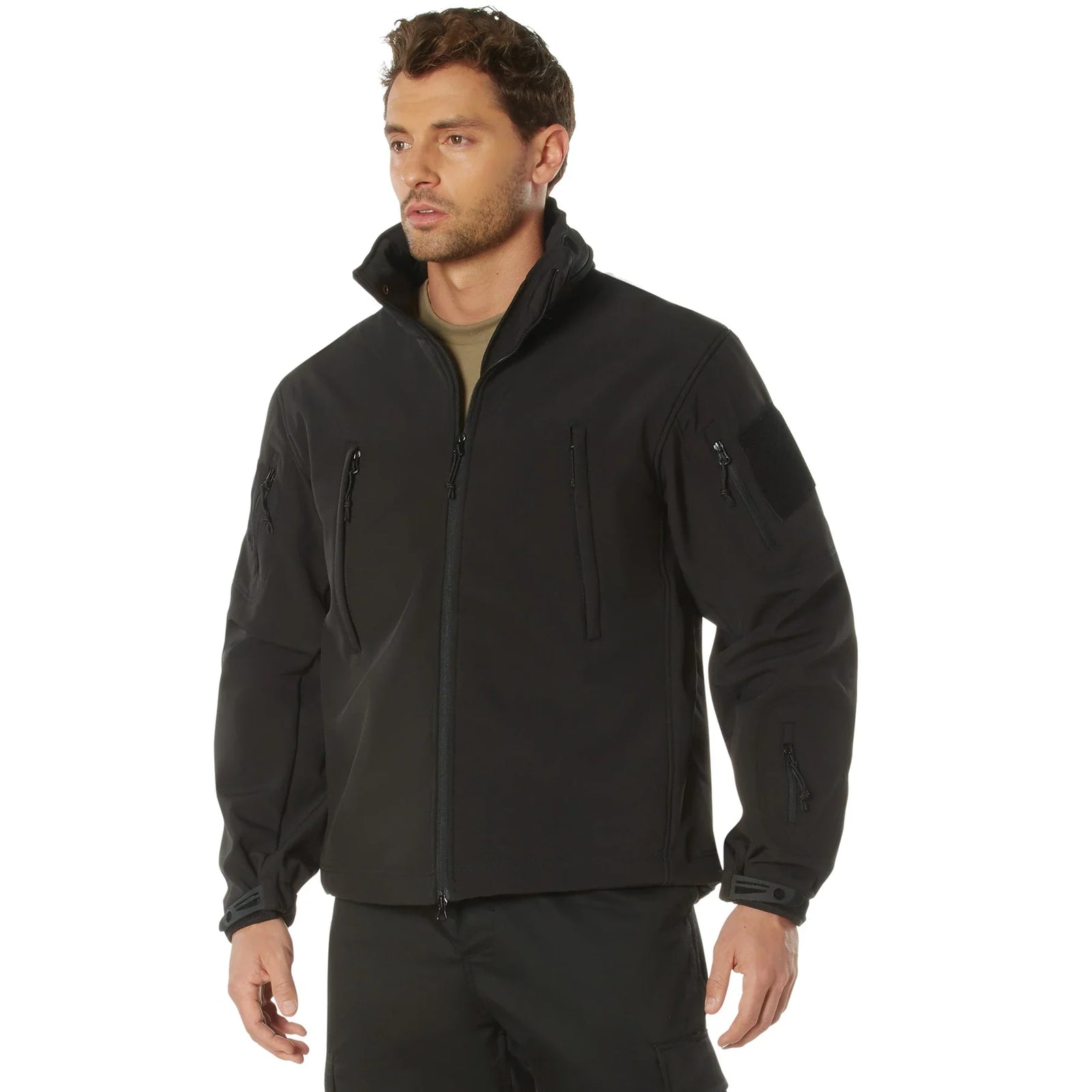 Concealed Carry Soft Shell Jacket - Black / m