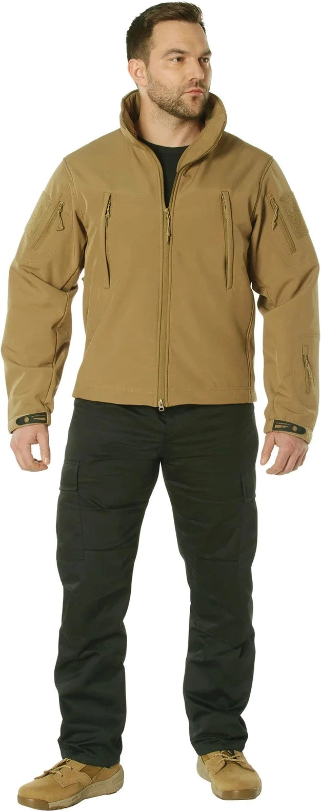 Concealed Carry Soft Shell Jacket