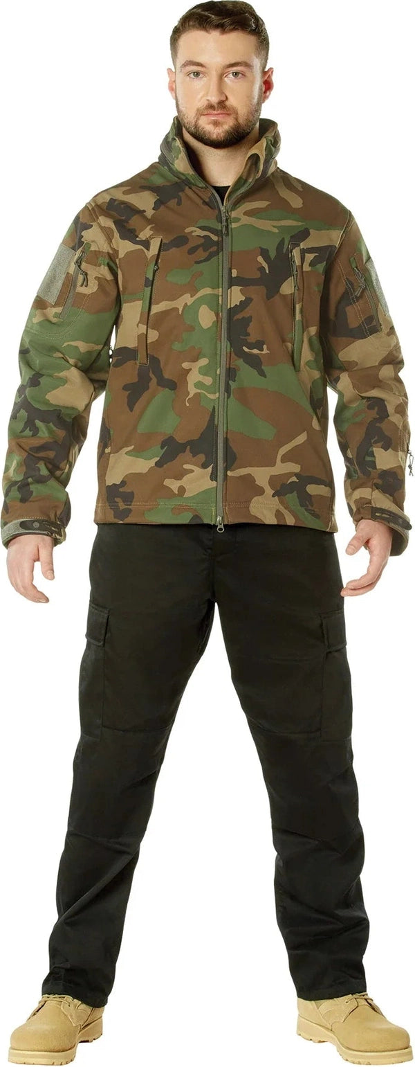 Concealed Carry Soft Shell Jacket
