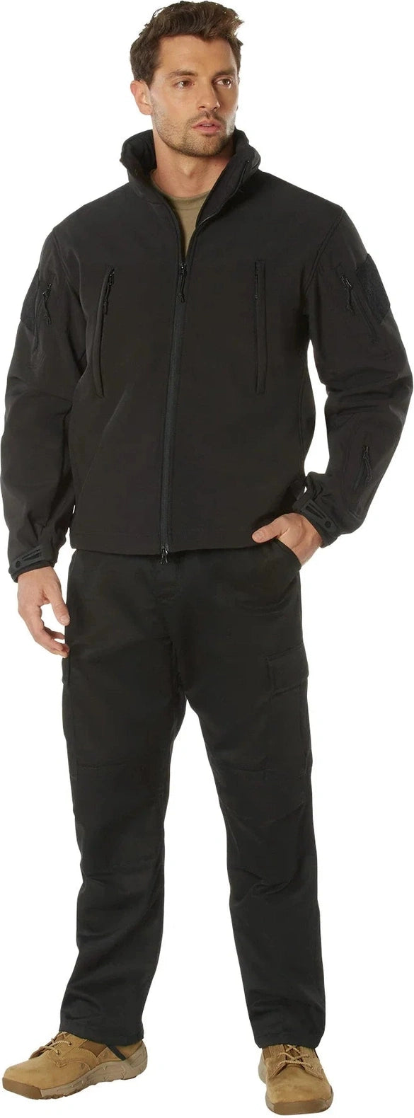 Concealed Carry Soft Shell Jacket