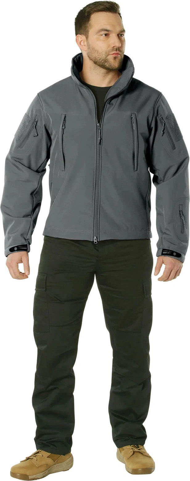 Concealed Carry Soft Shell Jacket