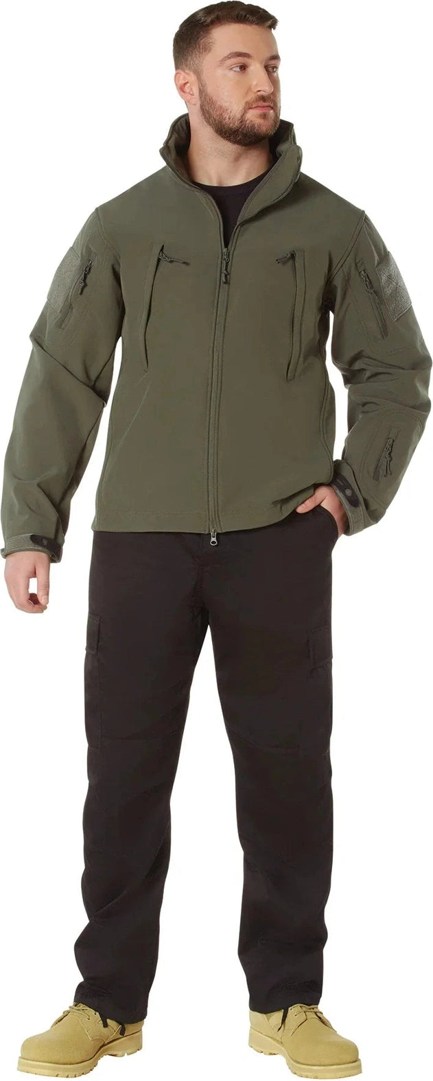 Concealed Carry Soft Shell Jacket