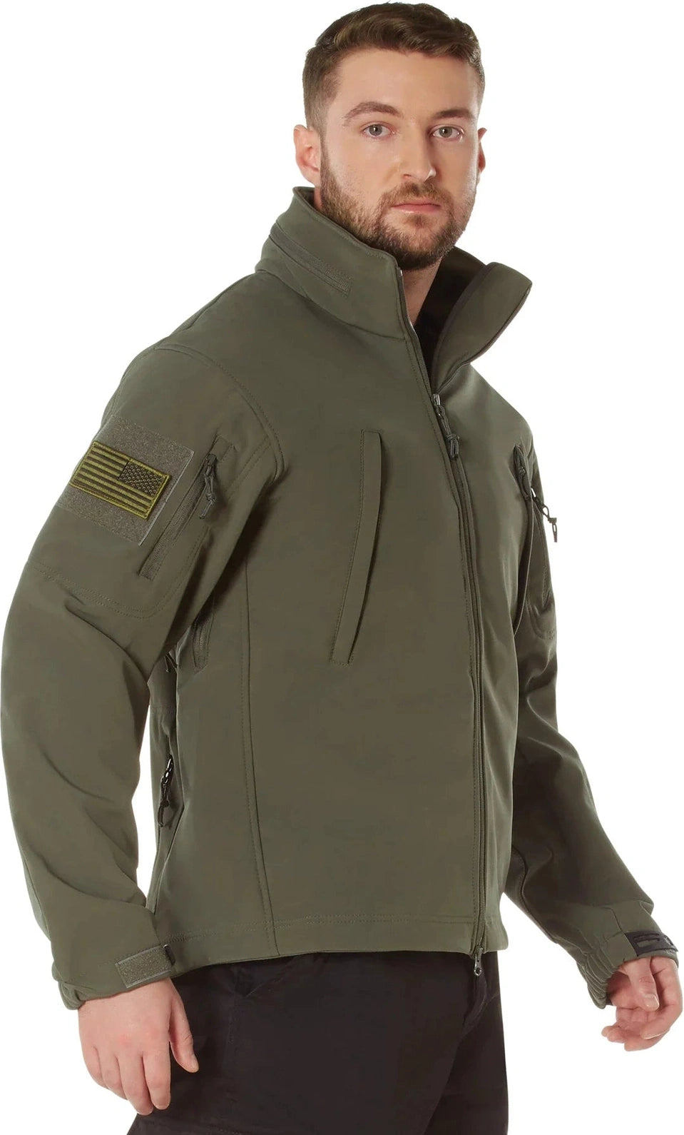 Concealed Carry Soft Shell Jacket