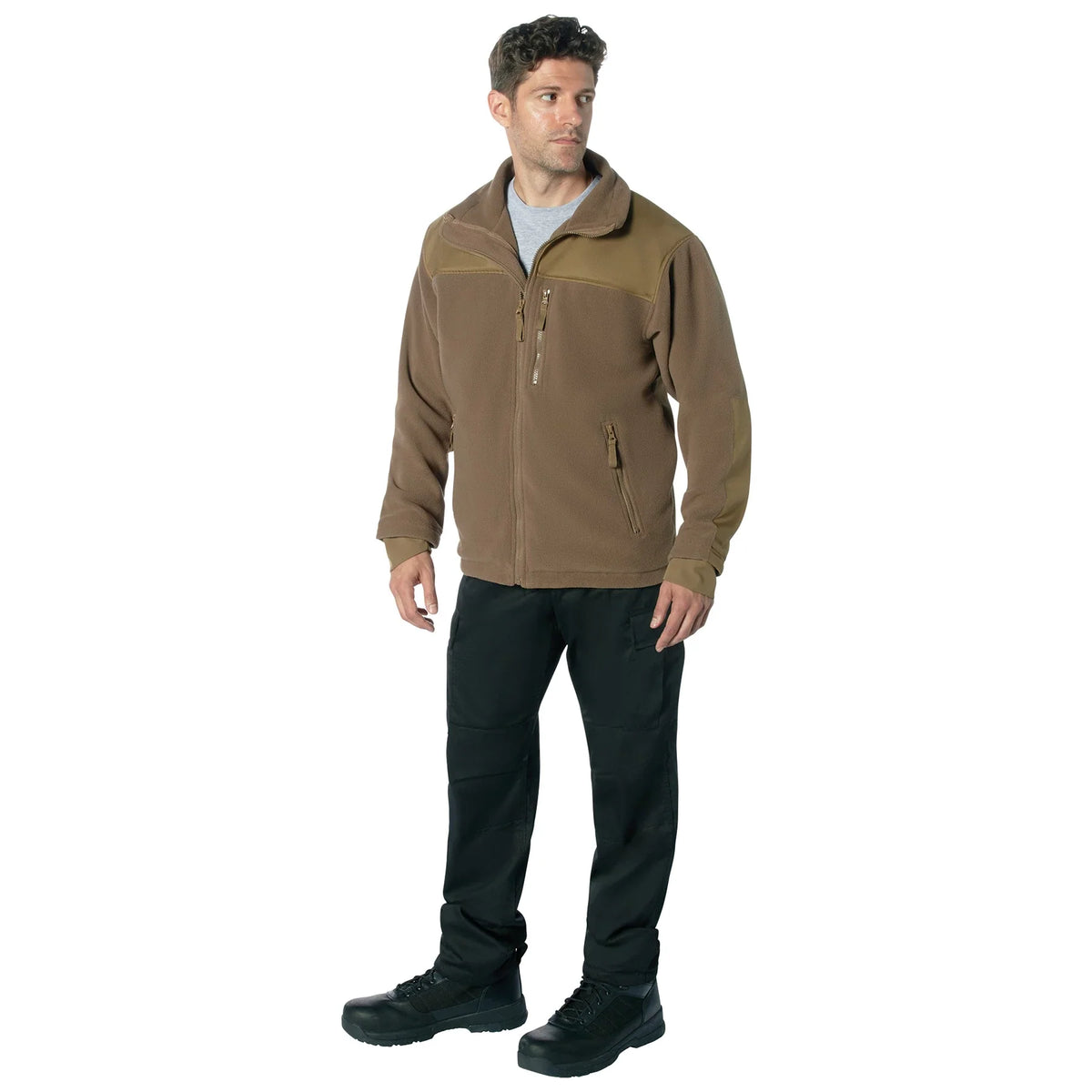 Concealed Carry Spec Ops Fleece Jacket