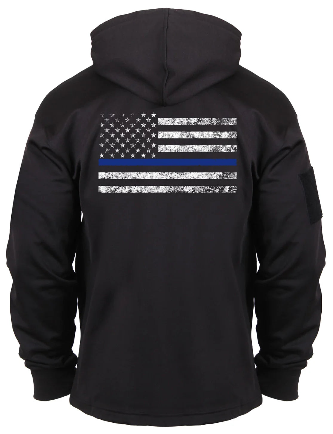 Concealed Carry Thin Blue Line Hoodie
