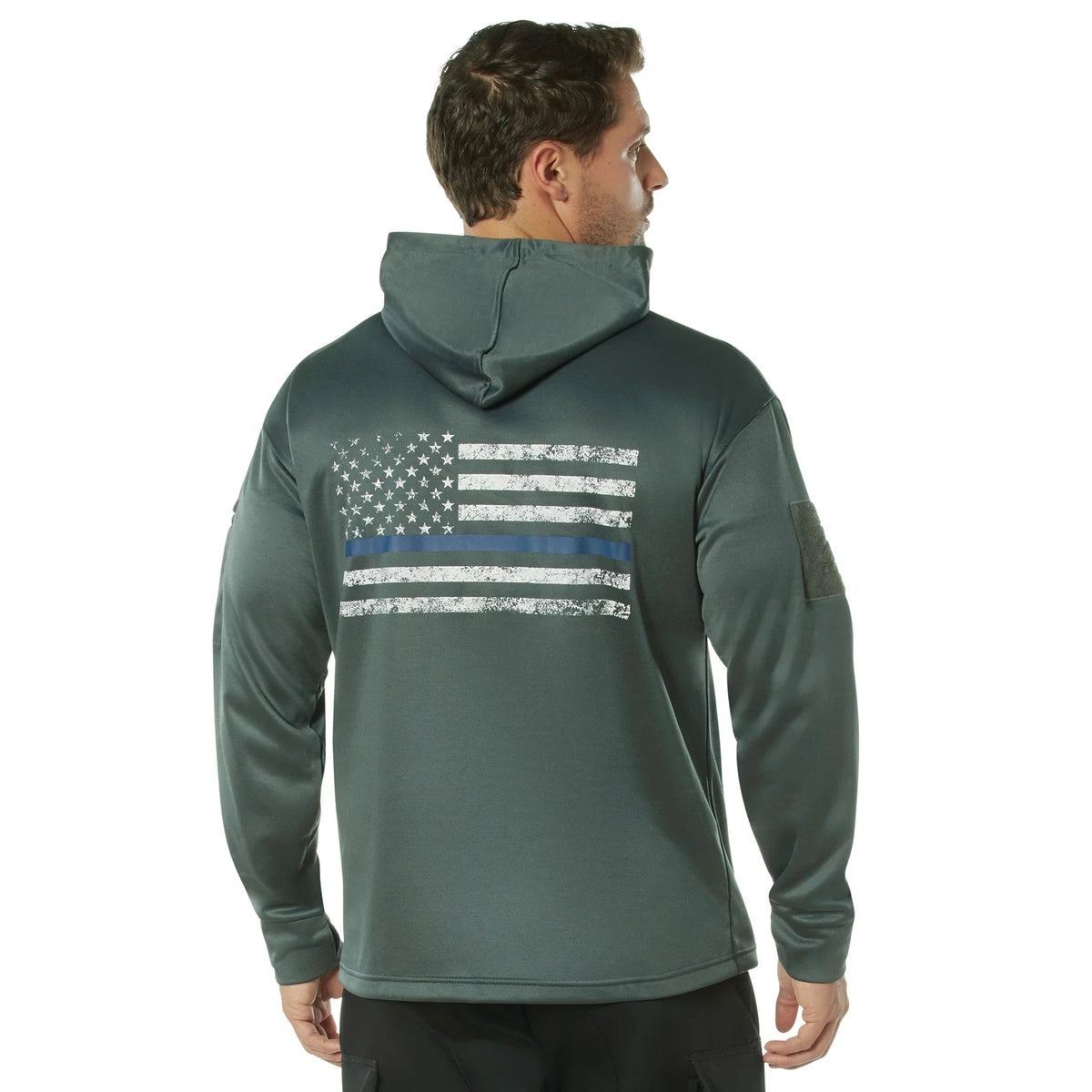 Concealed Carry Thin Blue Line Hoodie