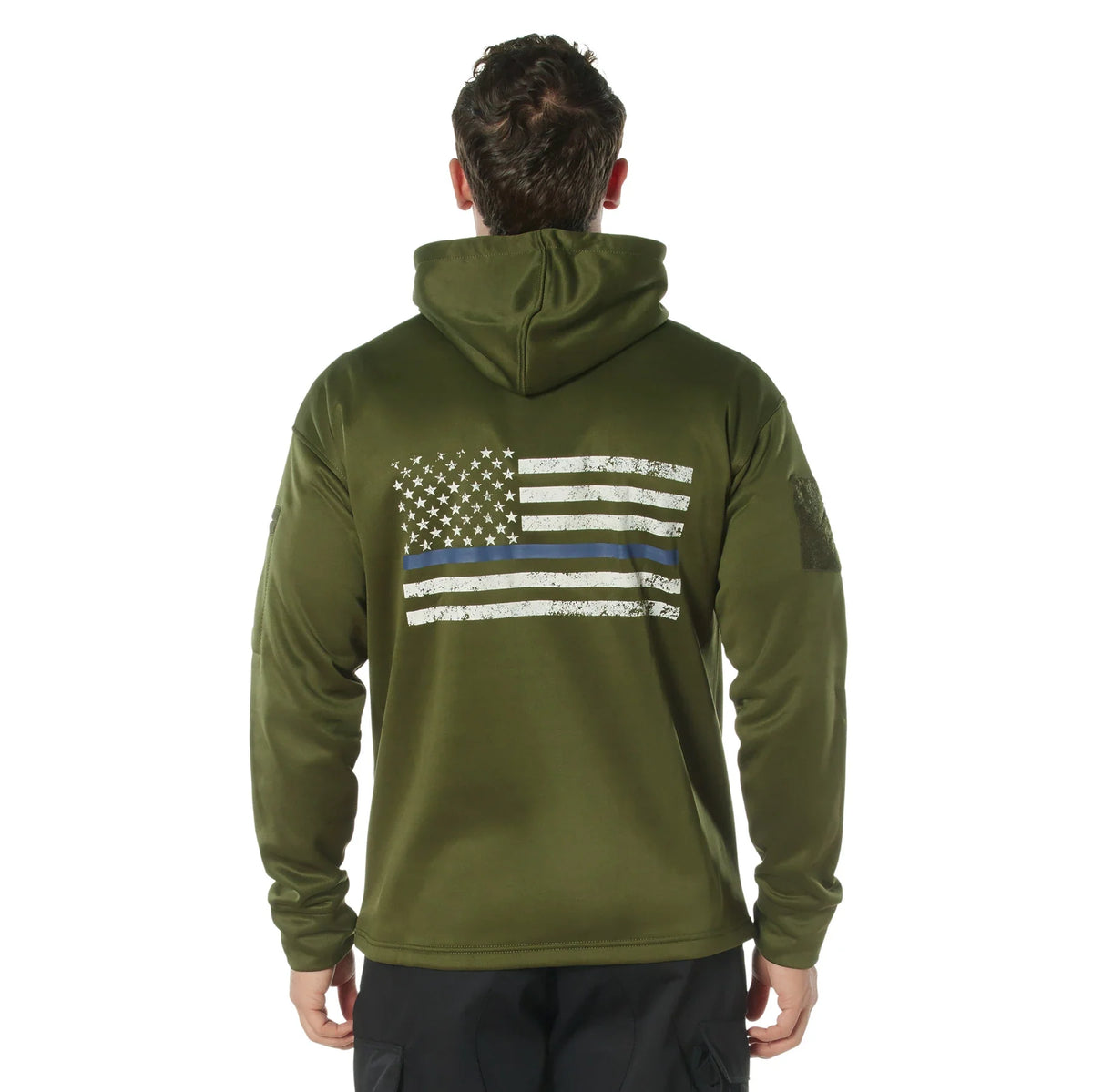 Concealed Carry Thin Blue Line Hoodie