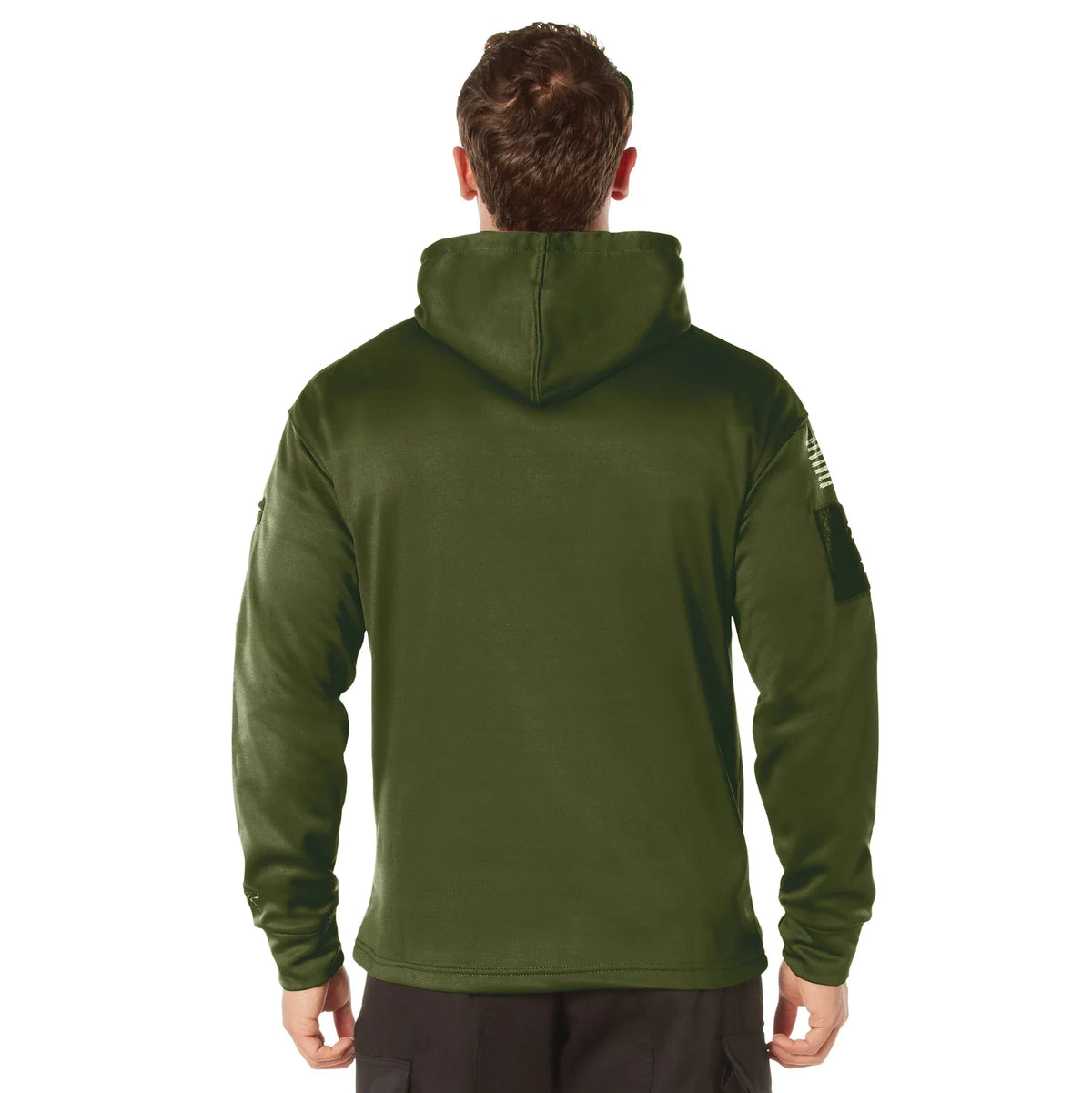 Concealed Carry U.s. Flag Hoodie