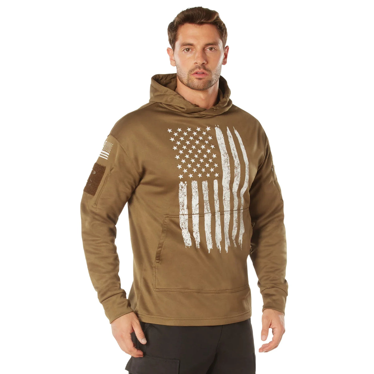 Concealed Carry U.s. Flag Hoodie