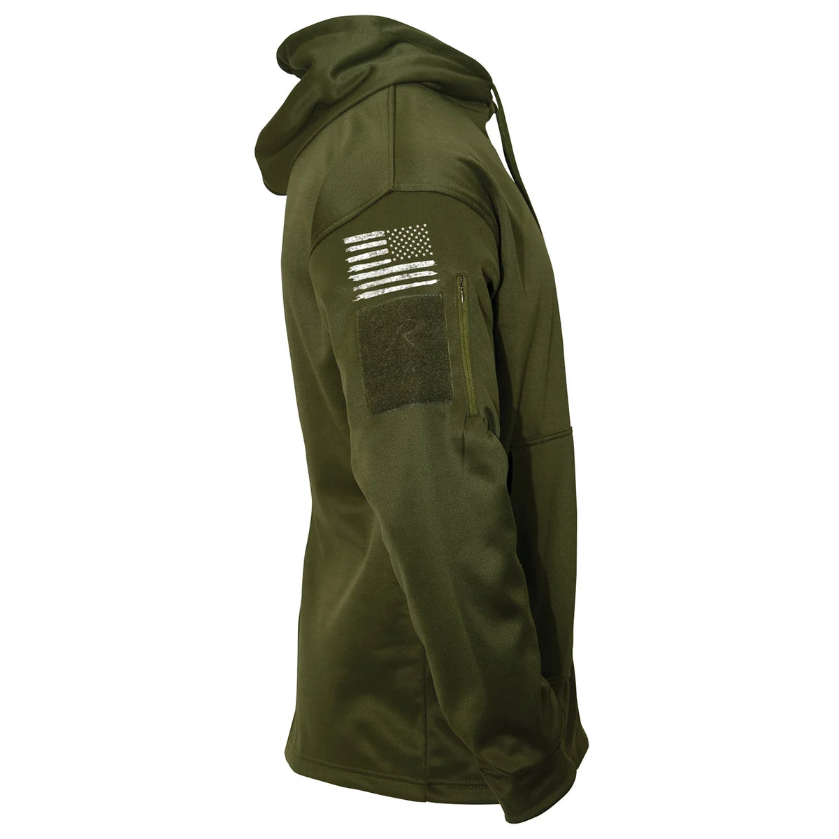 Concealed Carry U.s. Flag Hoodie