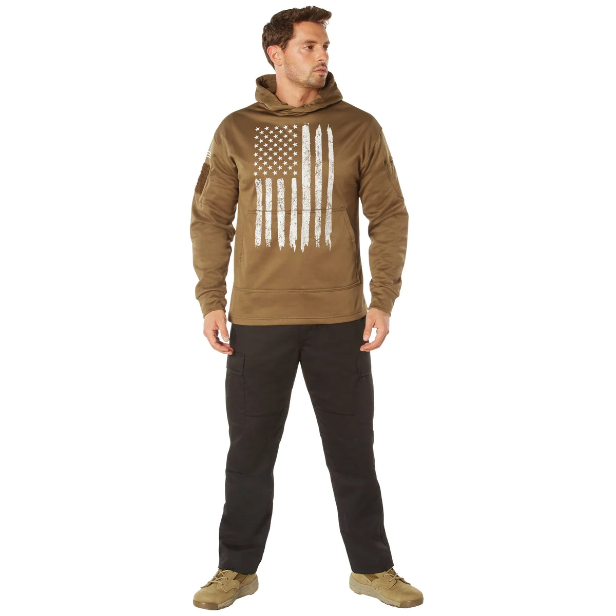 Concealed Carry U.s. Flag Hoodie