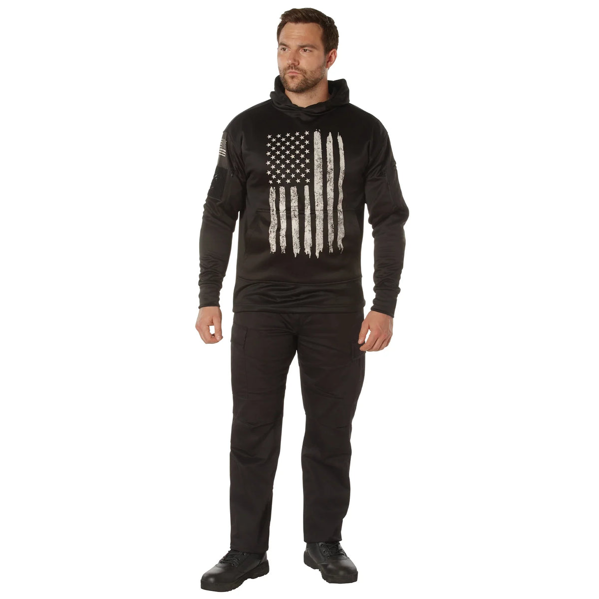 Concealed Carry U.s. Flag Hoodie