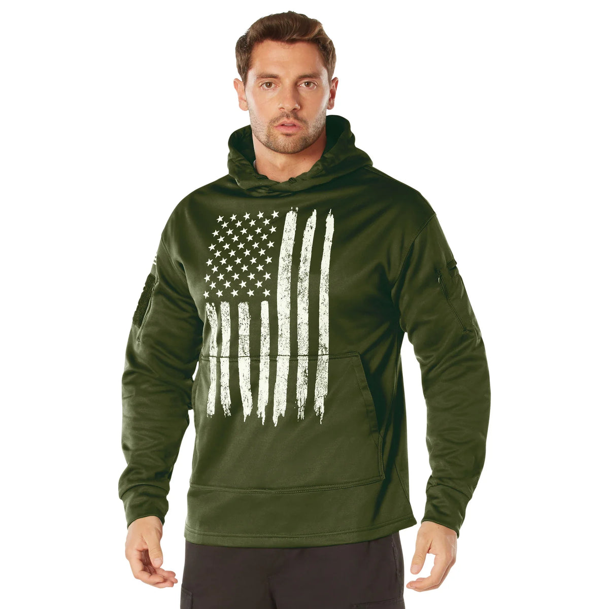 Concealed Carry U.s. Flag Hoodie
