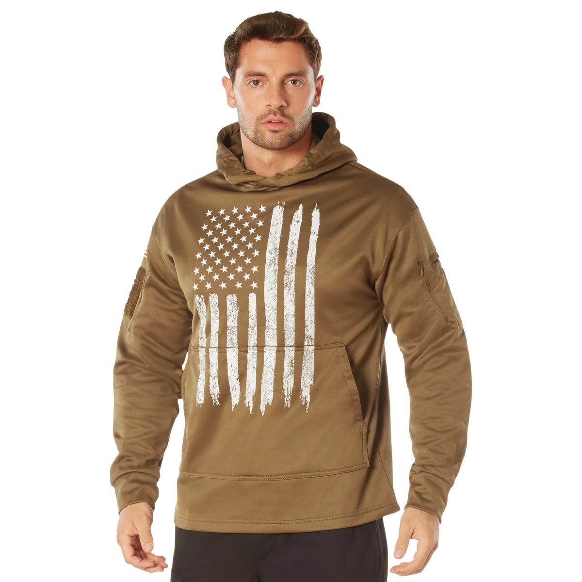 Concealed Carry U.s. Flag Hoodie