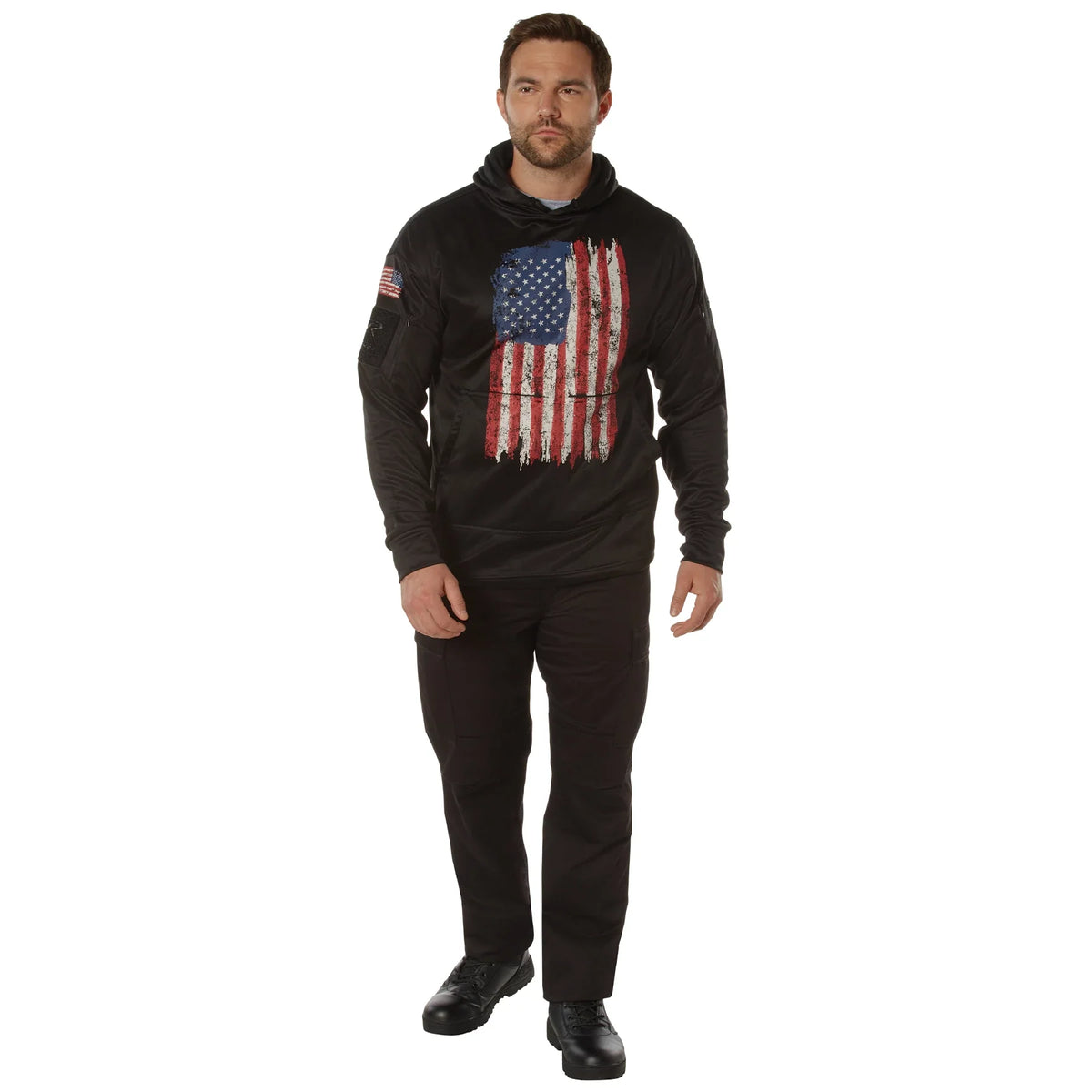 Concealed Carry U.s. Flag Hoodie