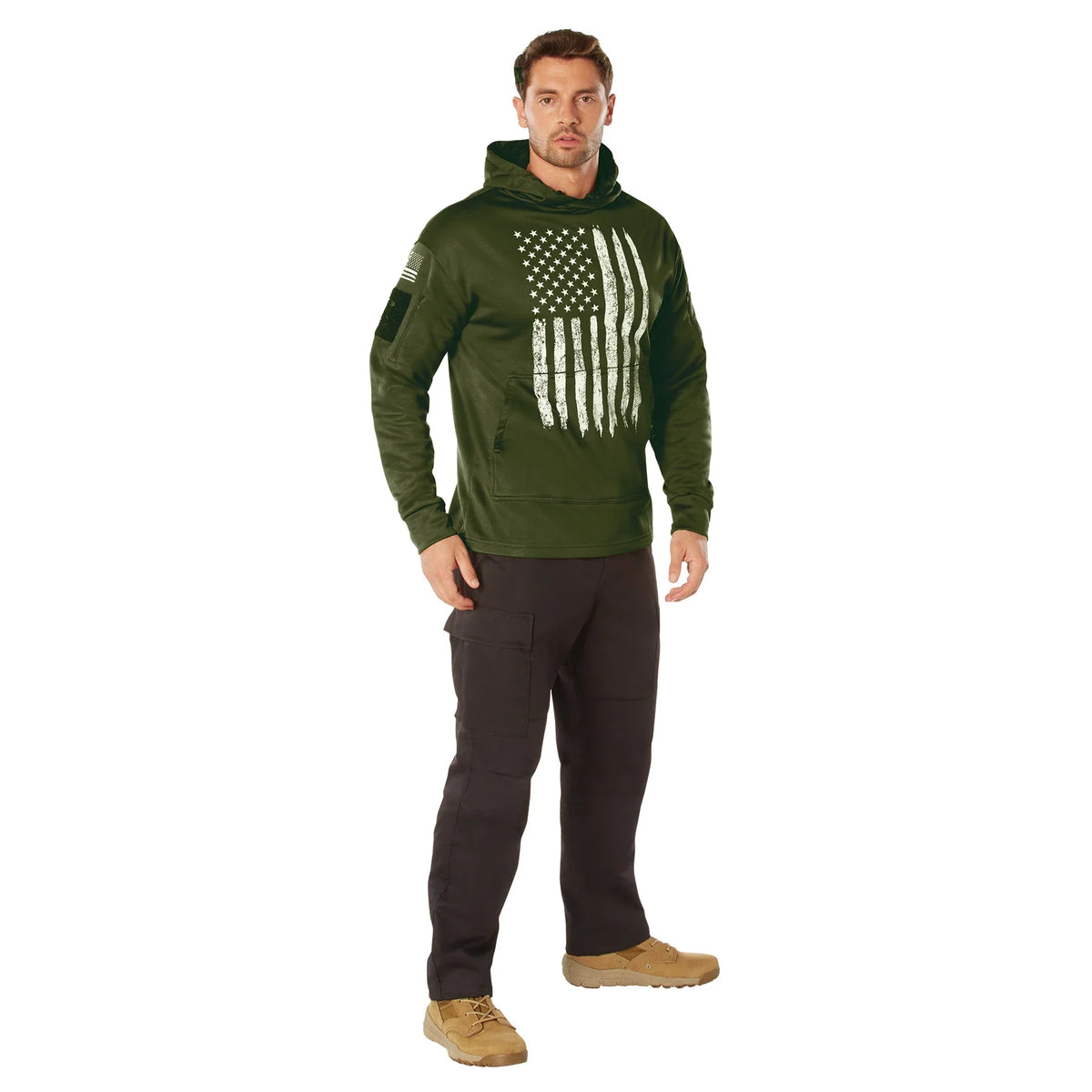 Concealed Carry U.s. Flag Hoodie