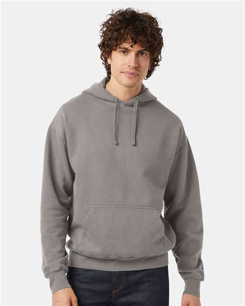 Concrete Garment-Dyed Hooded Sweatshirt - CD450