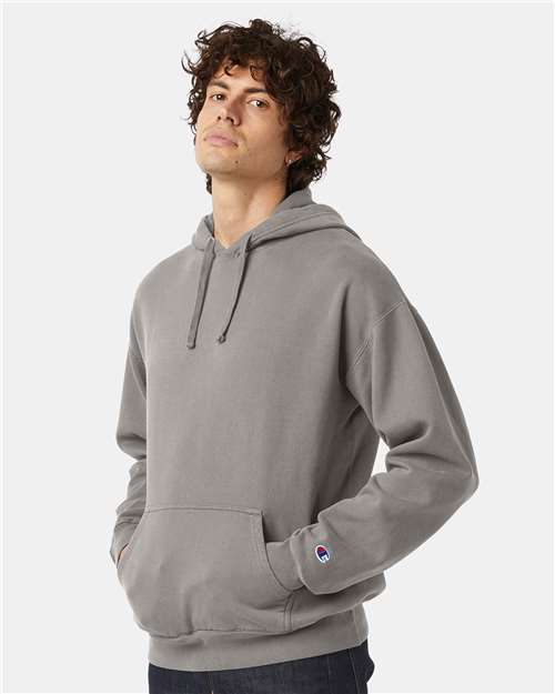 Concrete Garment-Dyed Hooded Sweatshirt - CD450