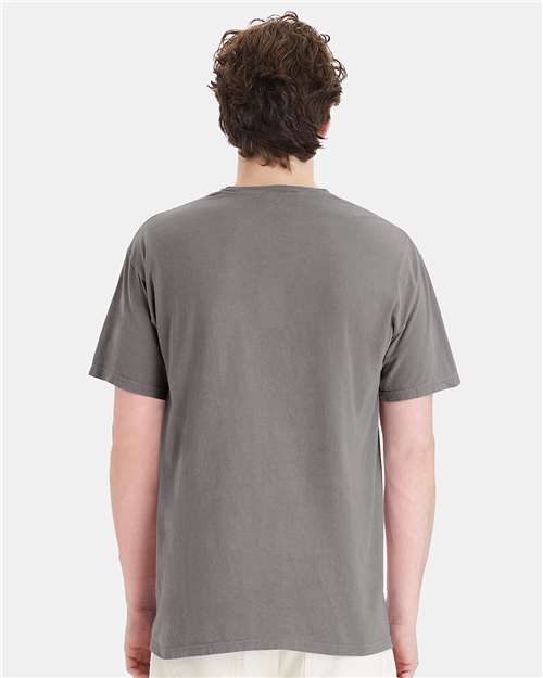 Concrete Grey Garment-Dyed Pocket T-Shirt - GDH150