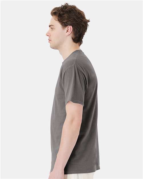 Concrete Grey Garment-Dyed Pocket T-Shirt - GDH150
