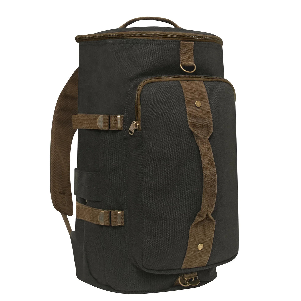 Convertible Canvas Duffle / Backpack - 19 Inches