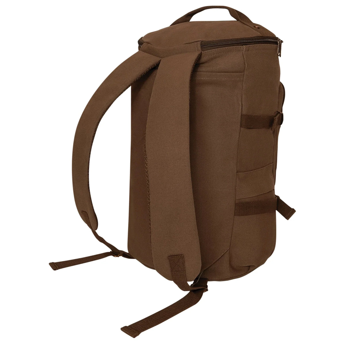 Convertible Canvas Duffle / Backpack - 19 Inches
