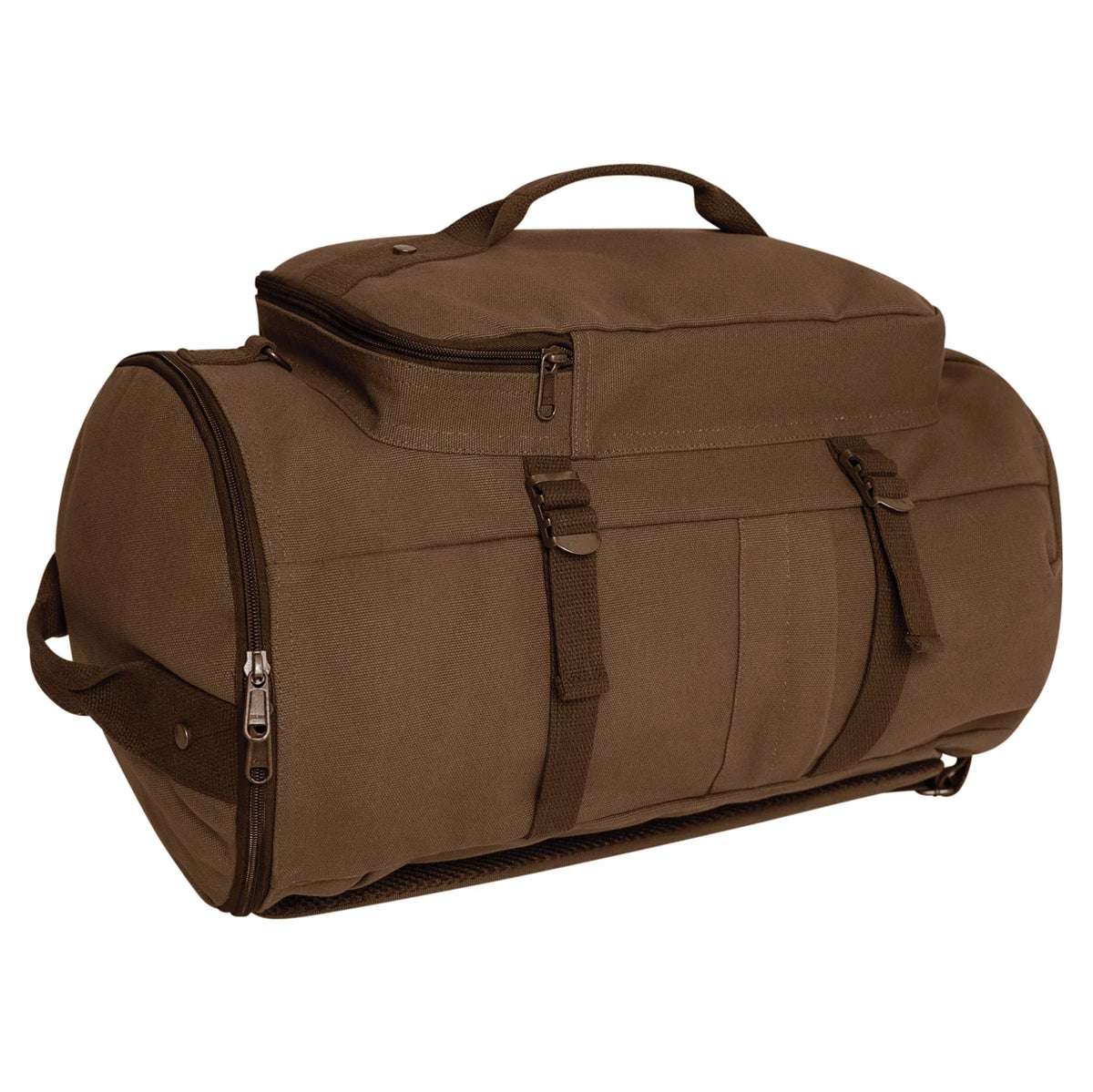 Convertible Canvas Duffle / Backpack - 19 Inches