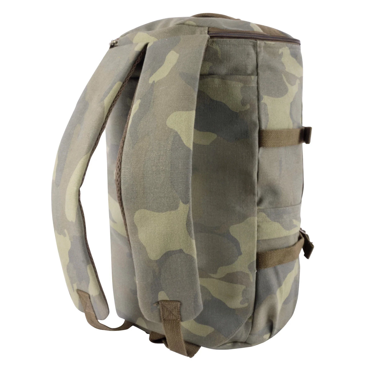 Convertible Canvas Duffle / Backpack - 19 Inches