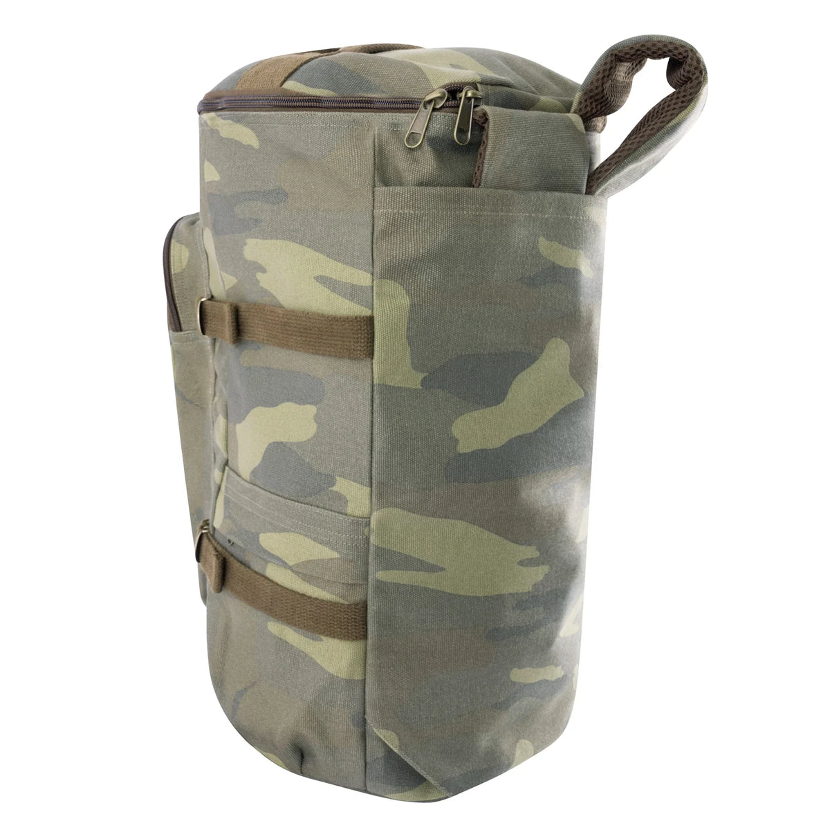 Convertible Canvas Duffle / Backpack - 19 Inches