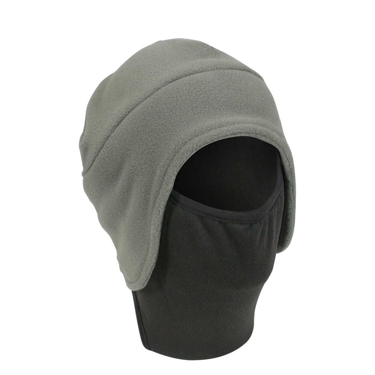 Convertible Fleece Cap with Poly Facemask